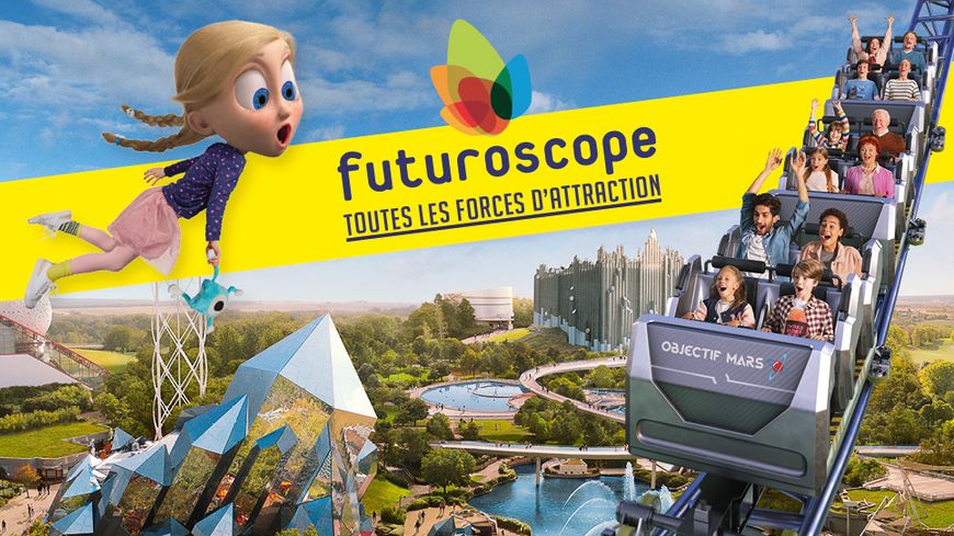 Futuroscope de Poitiers à proximité du camping