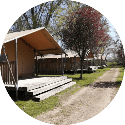 Chalets toilés - Tentes Lodge