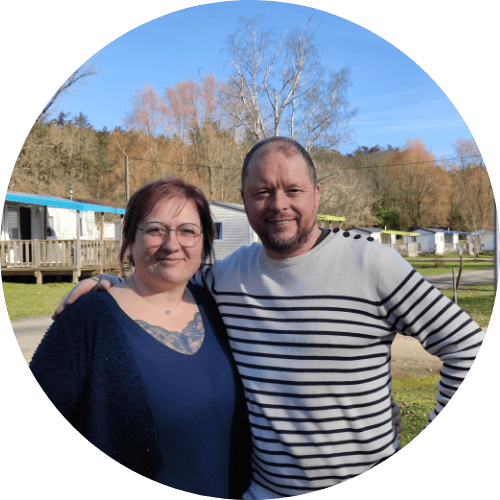 Cyrille et Manuella Launey