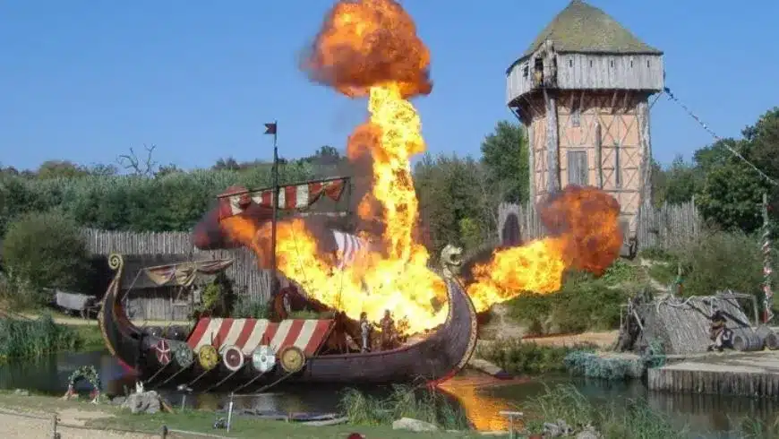 Futuroscope de Poitiers dans la Vienne
