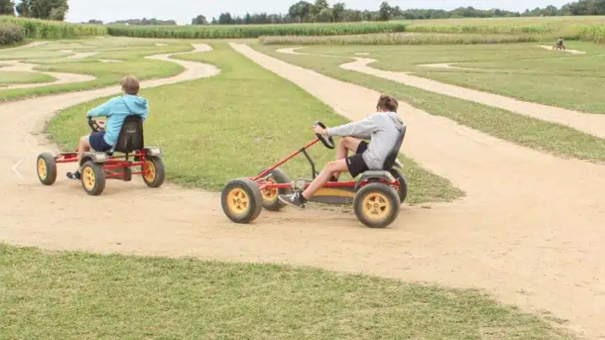 Attraction les Géants du ciel