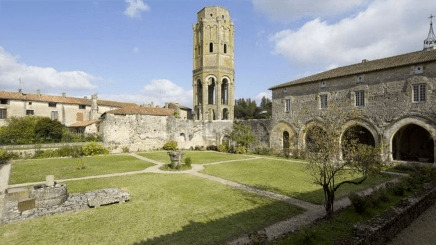 L’abbaye Saint Sauveur