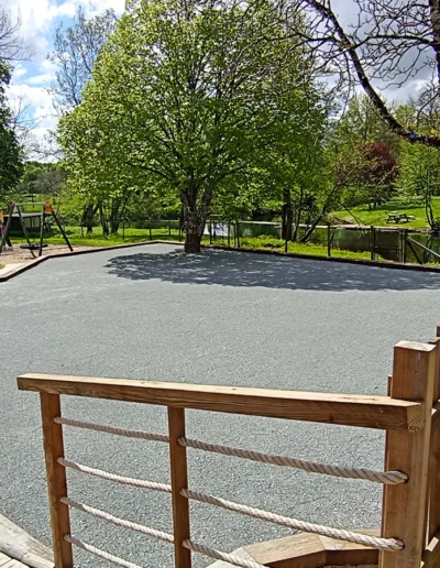 Terrain de pétanque