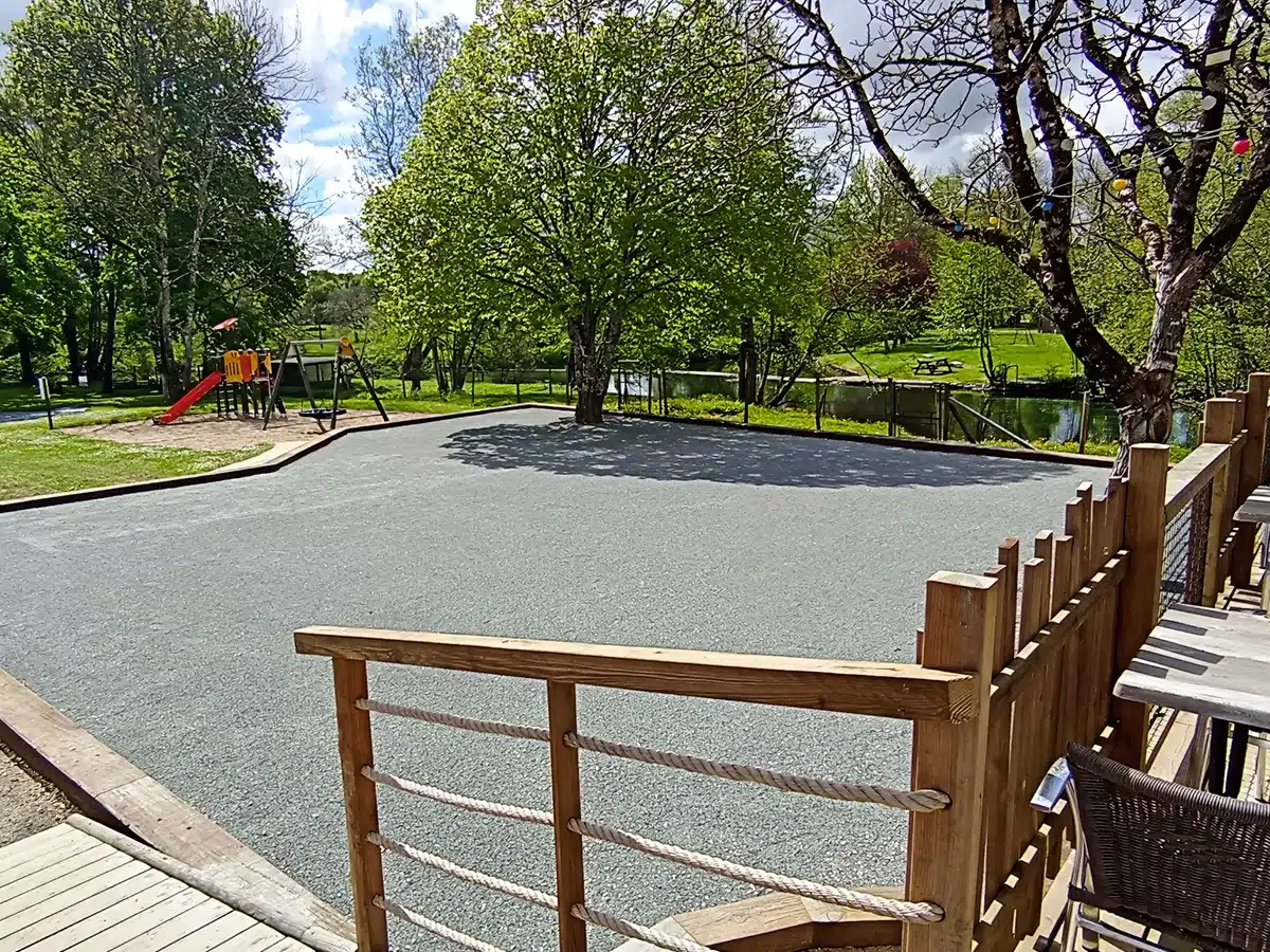 Terrain de pétanque