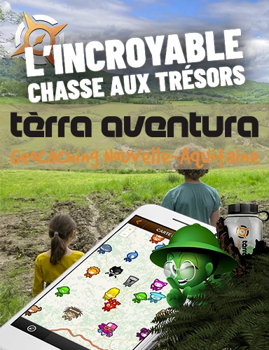 Géocatching « Terra Aventura »</p>
<p>