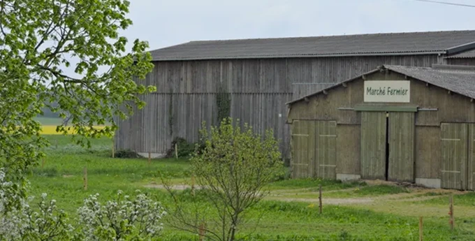 Marché de producteurs de la la Ferme